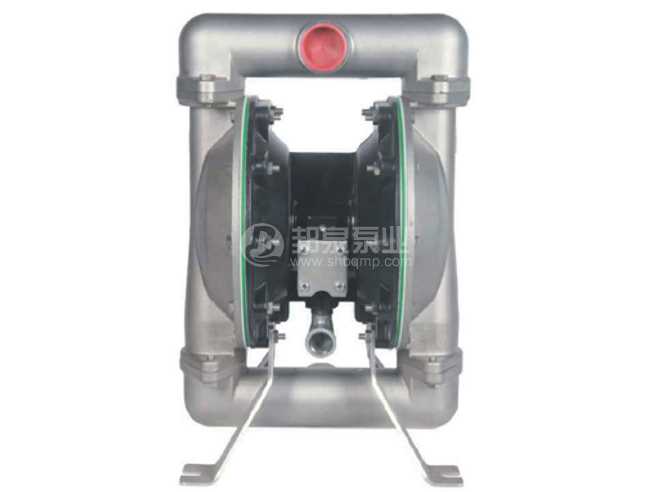 1.5寸不銹鋼氣動隔膜泵